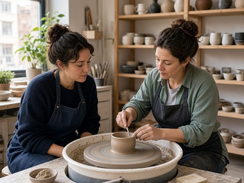 Wheel classes at Steadytrail Studio